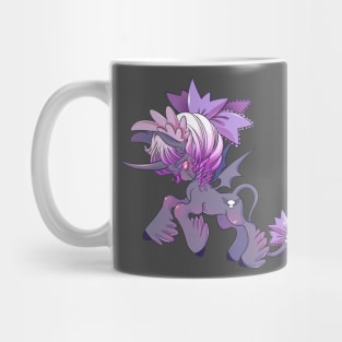 Goth Unicorn Mug